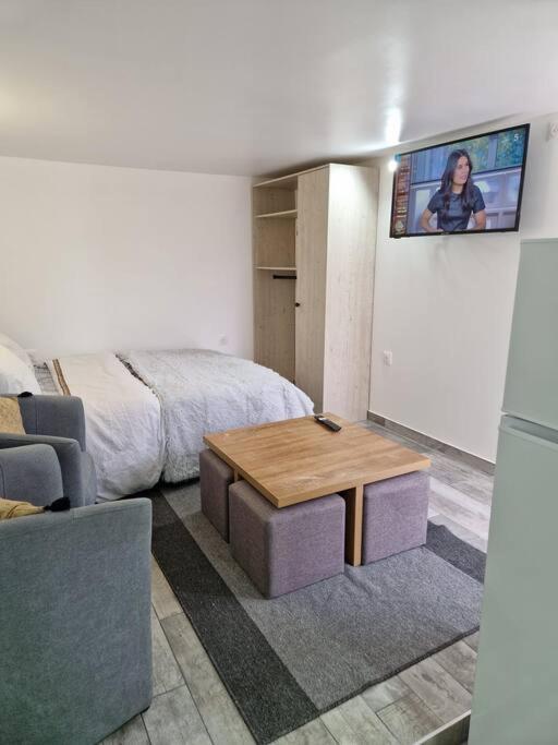 Appartement Studioneuf Equipe Cdg/parc Expo/ Paris Aulnay-sous-Bois